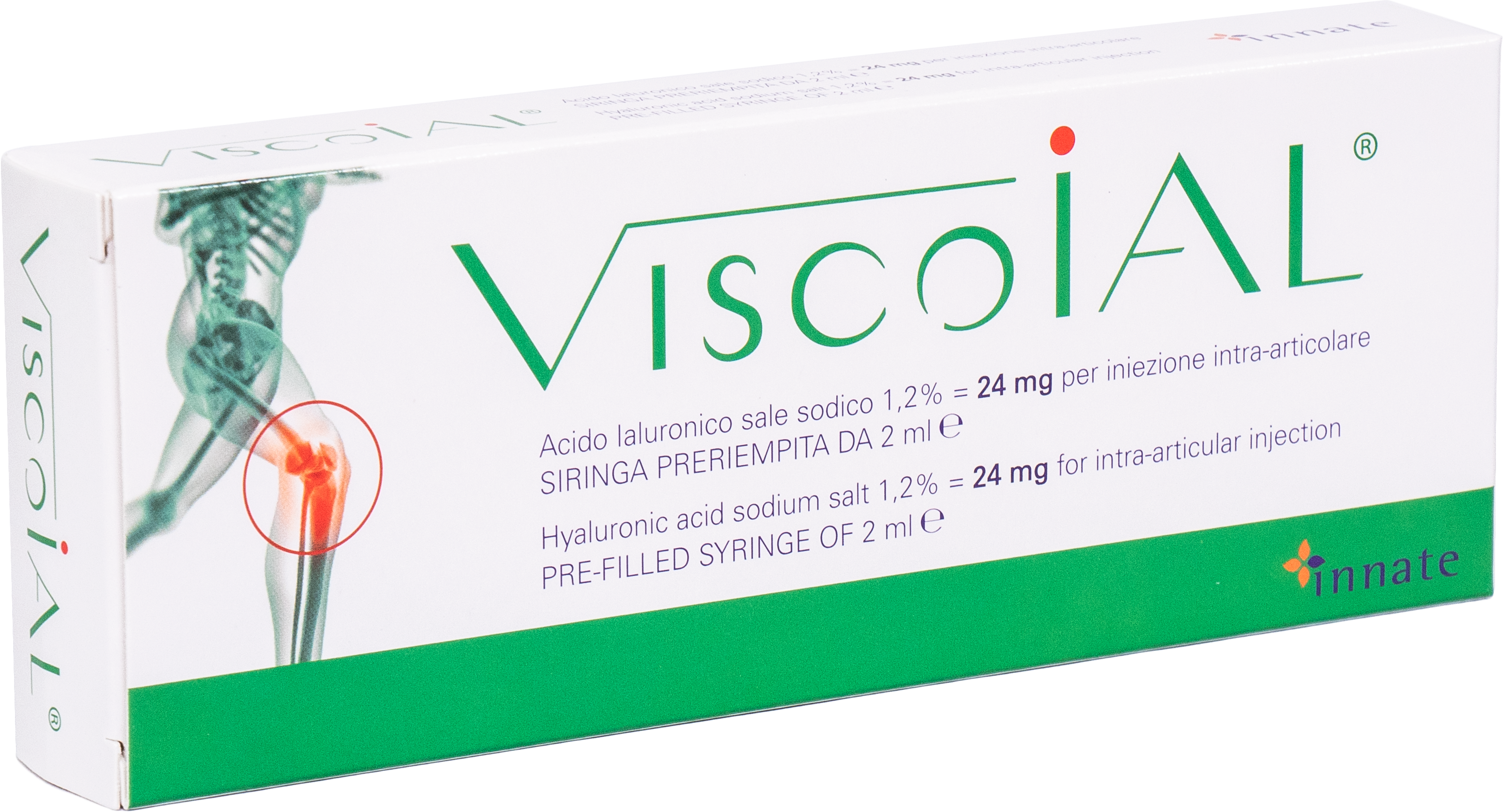 Viscoial 24mg/2mL